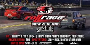 Link Ecu Roll Race R3 - NIGHT ROUND!