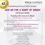 Bingo Fundraiser at YMCA Humber