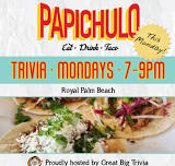 Monday Night Trivia @ PapiChulo Tacos, Royal Palm Beach