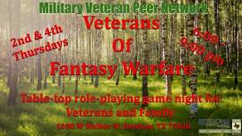 Veterans of Fantasy Warfare - D&D