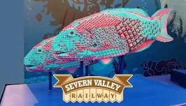 Brick Ocean at Severn Valley Railway’s Engine House