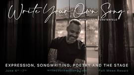 Write Your Own Song - Hosted by Justin Furstenfeld of Blue October