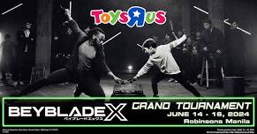 Beyblade X Grand Tournament at Robinsons Manila