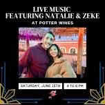 Live Music at Potter Wines