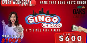 SINGO- Music Bingo   The Oaks Grille,