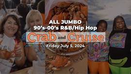 90's-00's R&B/Hip Hop ALL-JUMBO Crab & Cruise®