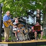 AllenJamesTrio on the Green at  Canterbury Shaker Village