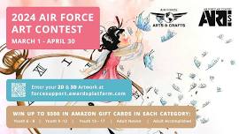 Air Force Art Contest Submission Deadline