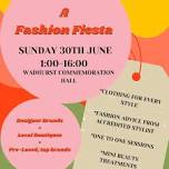 A Fashion Fiesta (Early bird tickets)