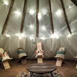 PRACTICE WORKSHOP WITH A TIPI EXPERIENCE