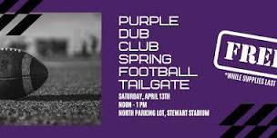 Spring Football Tailgate