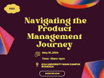 Navigating the product management journey