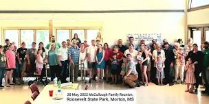 Mccullough Clan Family Reunion