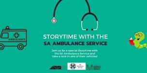 Storytime with the SA Ambulance Service