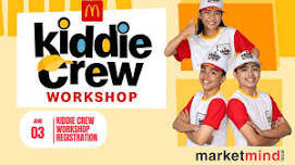 McDonald’s Kiddie Crew Workshop Registration