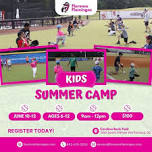 Florence Flamingos 2024 Kids Camp - JUNE