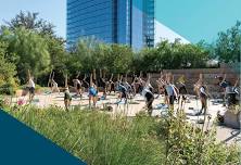 Summer Solstice Yoga at Waterloo Greenway