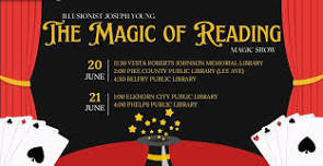 Magic of Reading Magic Show