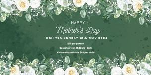 Mother's Day High Tea 2024