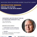 Information Session: Medical Aid in Dying