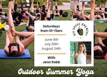 Outdoor Yoga at Big Grove