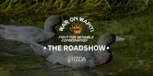 War On Wapiti—The Roadshow | Oamaru