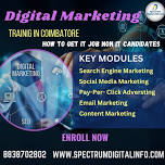 Digital Marketing Training in Coimbatore