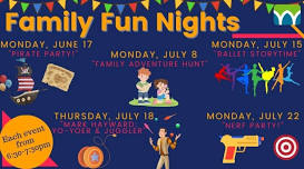 Family Fun Night - Family Adventure Hunt