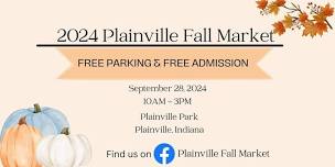 Plainville Fall Market 2024