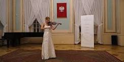 Justyna Zanko Solo Violin  concert