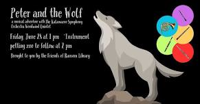 Peter and the Wolf: a Musical Adventure with the Kalamazoo Symphony Orchestra