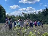 Hike at Nelson Woods Preserve