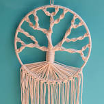 Macrame Tree of Life Wall Hanging