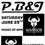 P.B&J at Warrior Brewing Co.