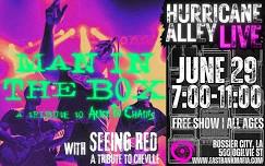 Man In The Box (Alice In Chains Tribute band) @ Hurricane Alley (Bossier City, LA)