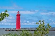 Muskegon South Pierhead Light Summer Tours