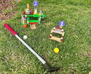 Kids' Class: Outdoor LEGO Mini-Golf!