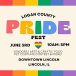 4th annual Logan County Pride Festival in downtown Lincoln