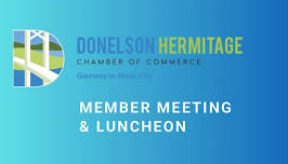 Member Meeting & Luncheon - REGISTER by June 10