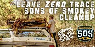 Leave Zero Trace – Sons of Smokey Cleanup Presented by the Gambler 500 & Sons of Smokey