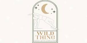 Wild Thing Yoga- pop up power yoga class