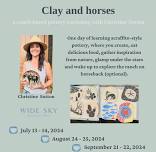 Clay and Horses with Christine Sutton — All Over Bozeman