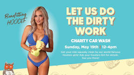 Hooters of Waldorf Charity Car Wash