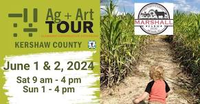 Ag + Art Tour of Kershaw County