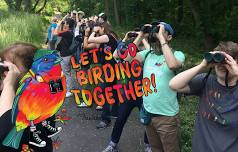 Let's Go Birding Together! A Pride Month Birding Tour