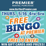 Free BINGO @ Premier rental