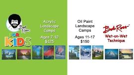 Bob Ross Art Camps - Spring Hill