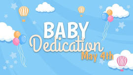 Baby Dedication