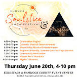 Summer Solstice Yoga Festival