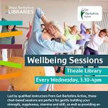 Wellbeing Sessions at Theale Library.